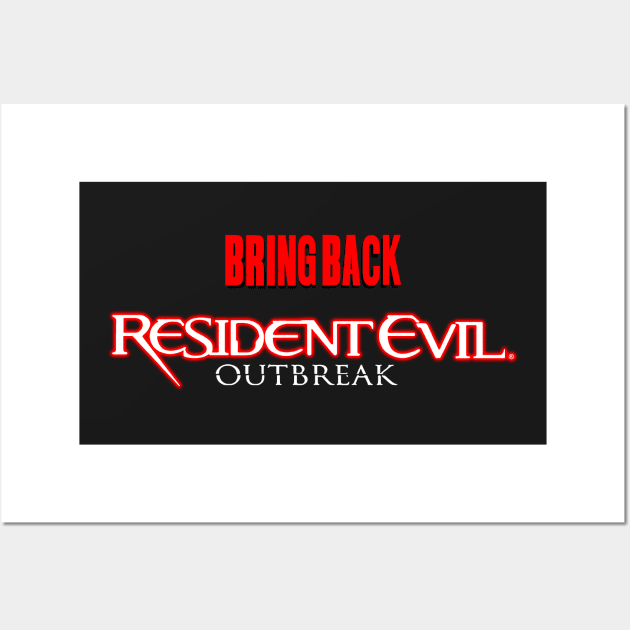 Bring Back RE: Outbreak Wall Art by CCDesign